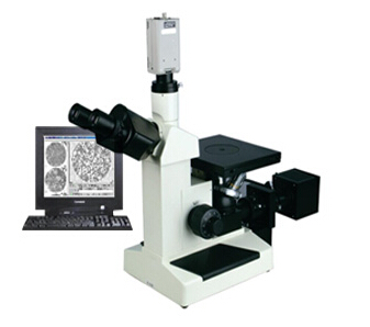 4XC型倒置金相顯微鏡
